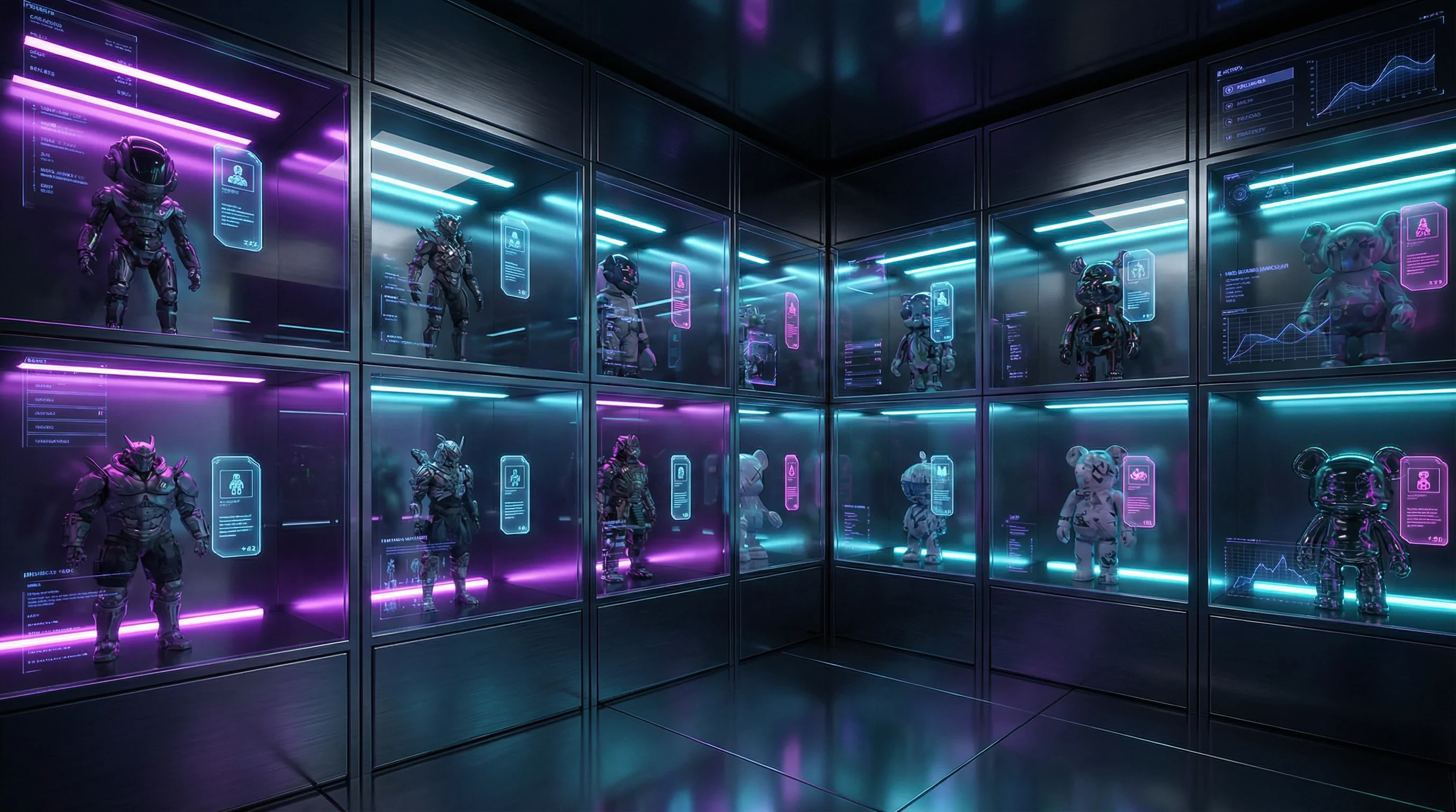 黑料影视 - 黑料网精选影迷必入周边，为你的热爱加冕。虚拟收藏室3D展示空间 - 沉浸式潮玩展示体验