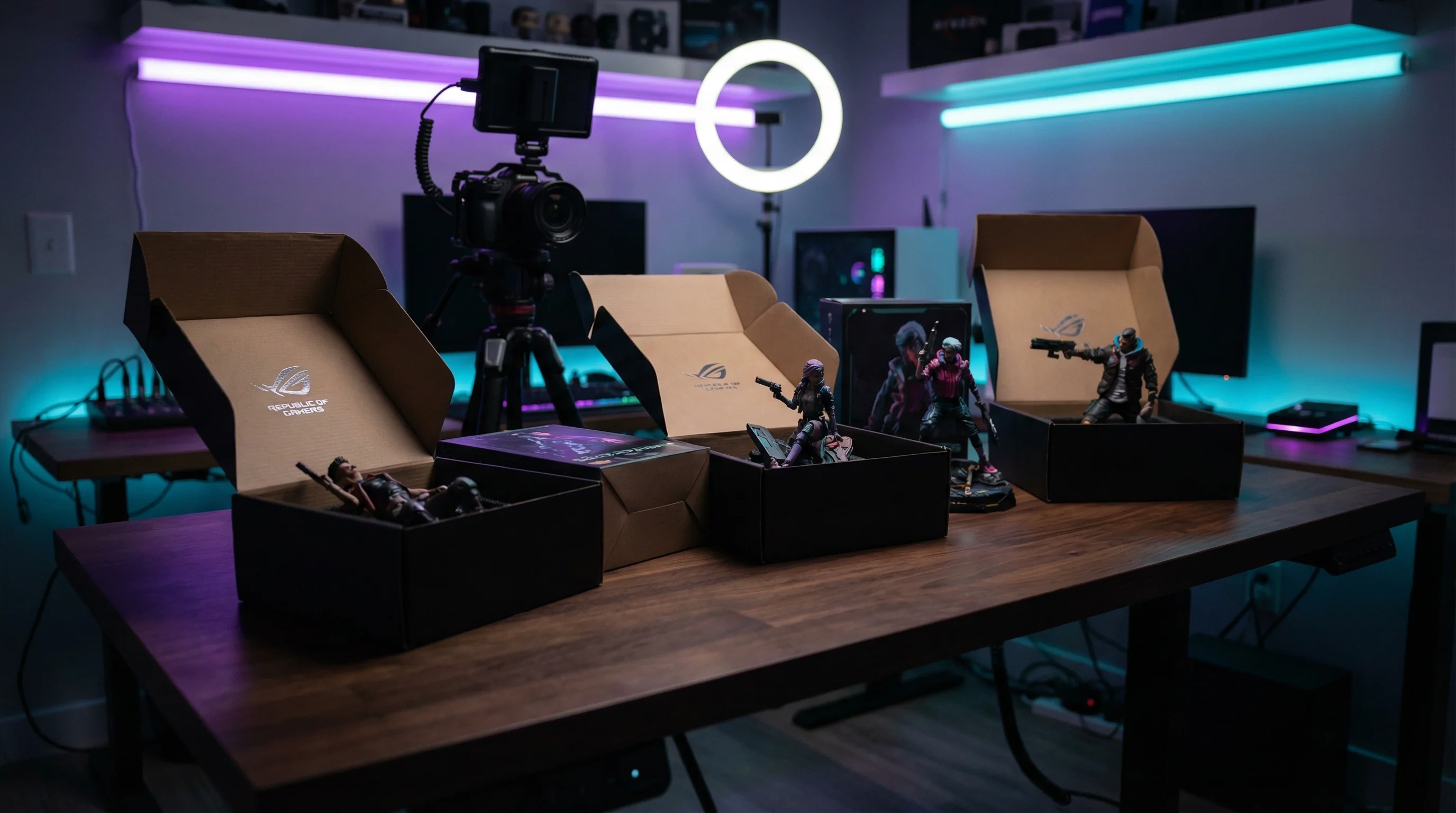 黑料影视 - 黑料网精选影迷必入周边，为你的热爱加冕。KOL开箱评测现场 - 专业评测环境展示